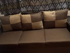 Six seater Sofaset