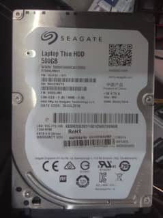 Hard drive 500GB with games