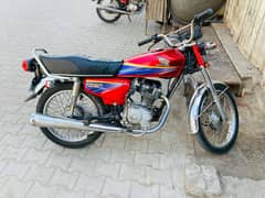 Honda 125 //12 Model