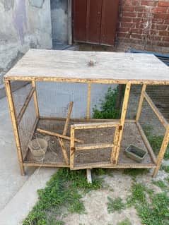 4 hen/birds cages