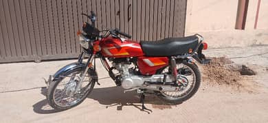 Honda CG125 AHL-3 2025 Model