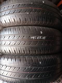 old Tyre Bridgestone