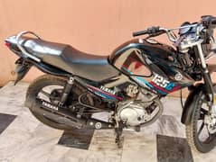 ybr Yamaha  bike good condition hai