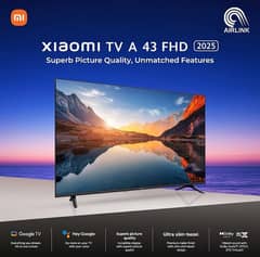 Xiaomi 43" UHD Google TV 2025 New Launch