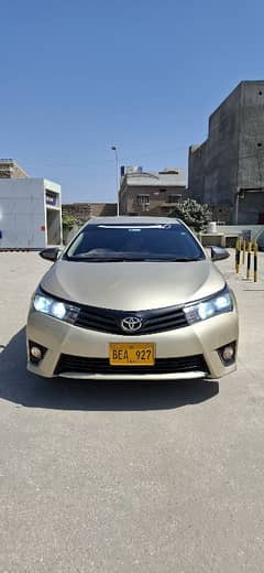 Toyota Corolla GLI 2015