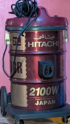 Hitachi vacuum cleaner CV960BR 21L