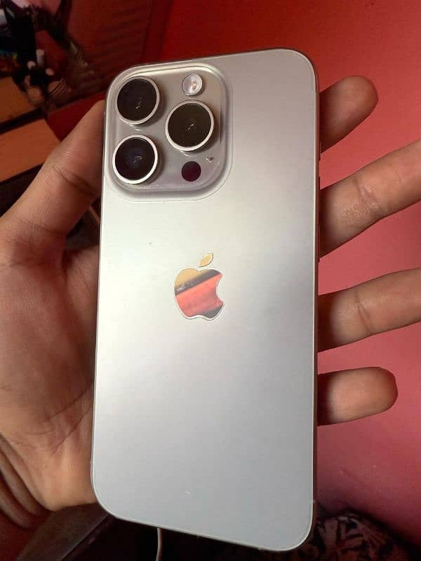 15 Pro 256gb JV with Box 0