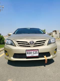 Toyota Corolla Altis 2009