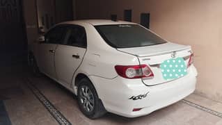 Toyota Corolla XLI 2009