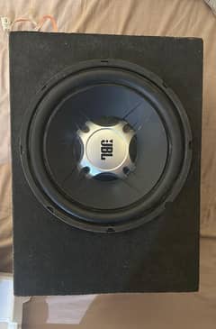 JBL amplifier system