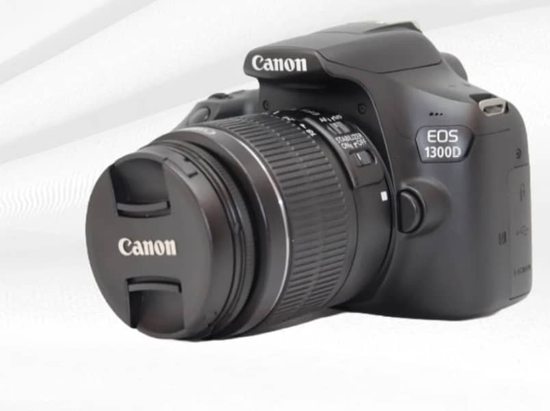 Canon Eos 1300D DSLR Camera With 18 - 55mm lens| Canon 1300D Dsl 0