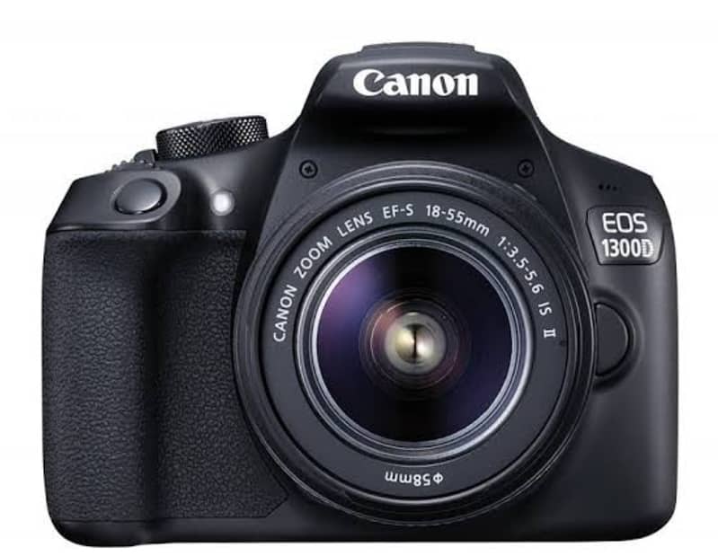 Canon Eos 1300D DSLR Camera With 18 - 55mm lens| Canon 1300D Dsl 1