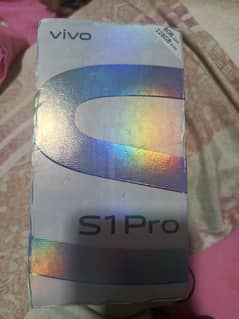 vivo S1 pro 8gb ram 128 rom