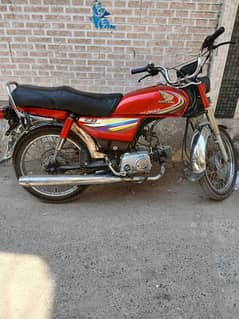 Honda 70t. total orgnal 0312.1717604 0323.6026981