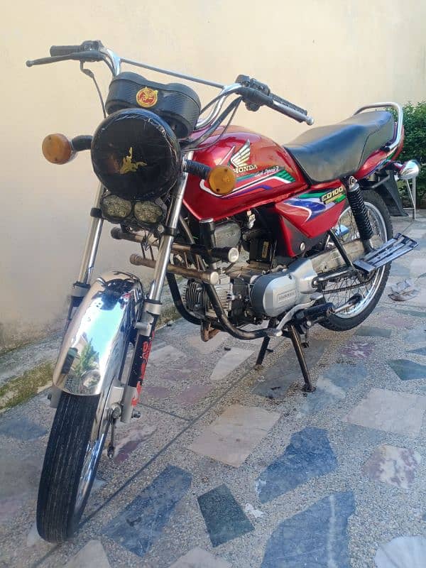 Honda CD 100 1