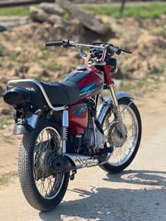 HONDA CG125 2018MODEL