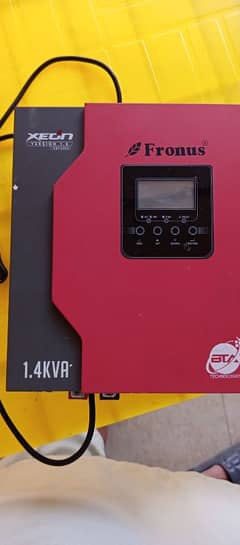 Fronus solar inverter 1.4 kva