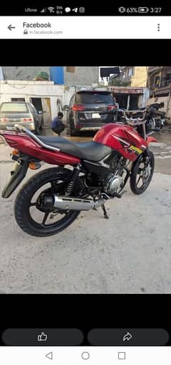 YBR 125G Urgent For Sale