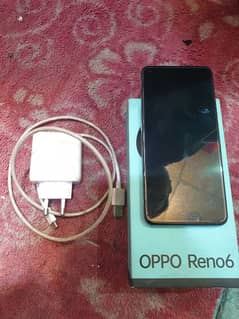 oppo Reno 6 8gb 128 GB pta approved official