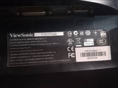 VIEW SONIC LCD 1080P 22inch