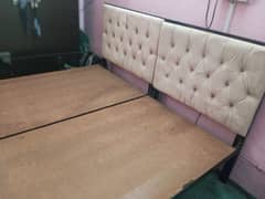 Iron Bed Used-like New | Price Negotiable | Door Pick Up Only