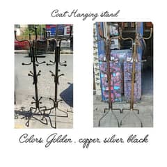 Cloths hanger / laundry stands are available