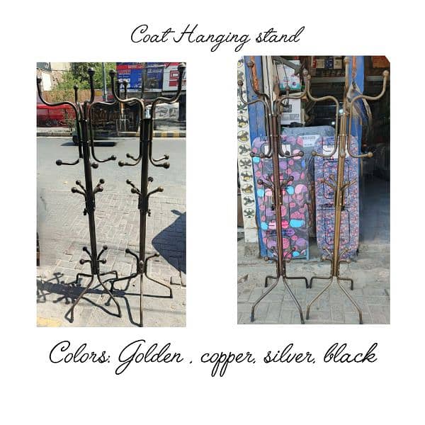Cloths hanger / laundry stands are available 0