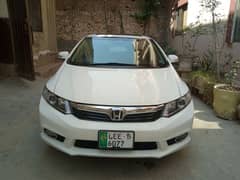 Honda Civic VTi Oriel Prosmatec 2015 rebirth total original