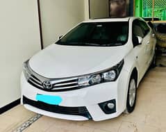 Toyota Corolla Altis Grande CVT-i 1.8 2014