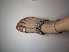 "Royal Elegance: Handcrafted Luxury Leather Tillaa Sandals for Elite"