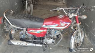 Honda cg125 2016 model