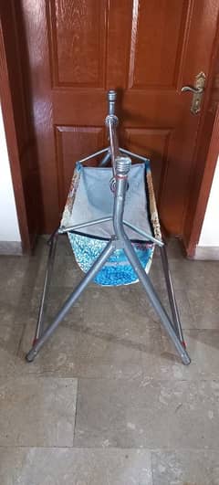 New jhalli cradle