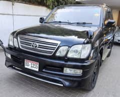 Toyota Land Cruiser 2002