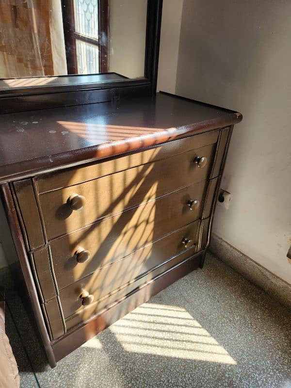 Bed and Dressing Table for Sale 7