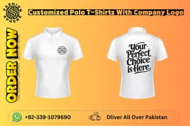 Customize T-shirt Printing | Polo, Polister Supports uniform