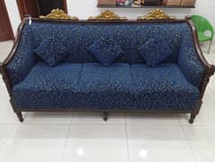 6 Seater Sofa set and Dewaan