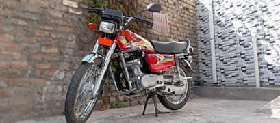 New Honda CG 125