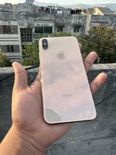 IPHONE XSMAX PTA APPROVED PHYSICAL 64GB