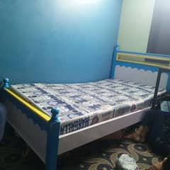 Single Bed with Mattress