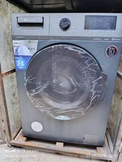 Front loader washing machine