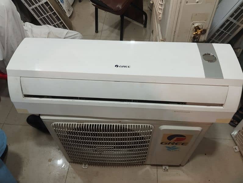 Spilit Ac | Gree inverter Ac 1.5 ton ,/ 1 ton 2 ton Available | Pel Ac 0