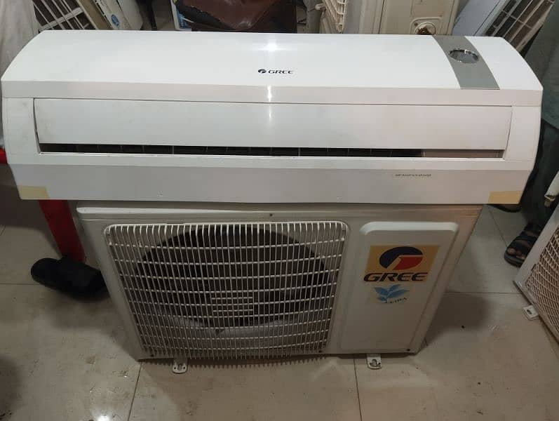 Spilit Ac | Gree inverter Ac 1.5 ton ,/ 1 ton 2 ton Available | Pel Ac 1
