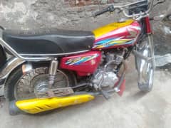 Honda 125 Original Condition Urgent sale