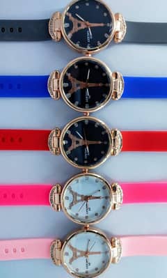 girl's beautiful hand watches