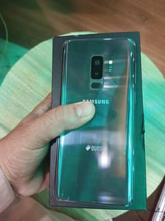 Samsung Galaxy s9 plus PTA . .