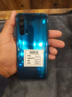 Honor 20 pro