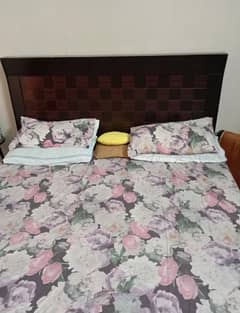 Double bed