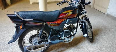 Honda prider 100cc