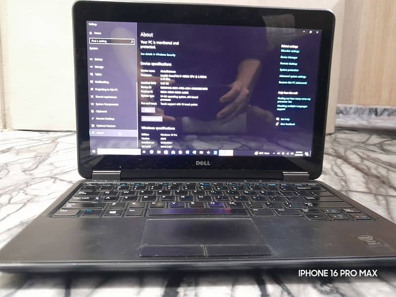 DELL LATITUDE 7240 0