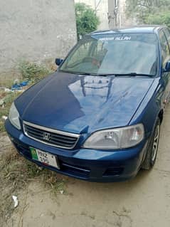 Honda City IVTEC 2002